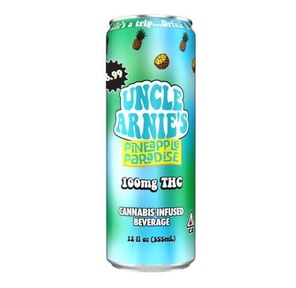 Beverage Pineapple Paradise 100mg 355.00 g