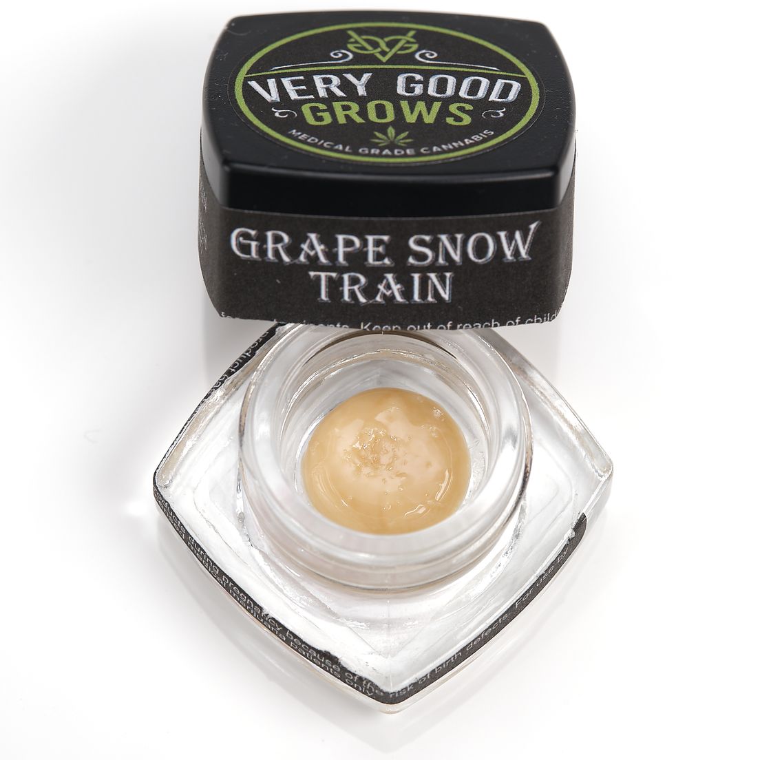 Very Good Grows Rosin 1g - Banana Puddintain