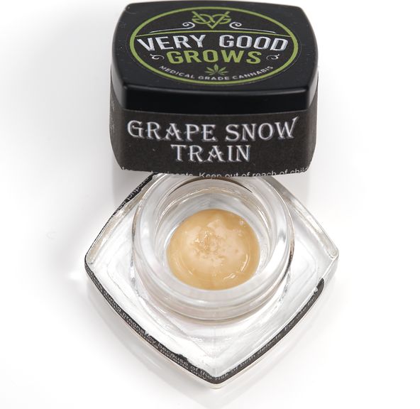 Very Good Grows Rosin 1g - Banana Puddintain