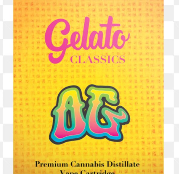 Gelato - Classics Cartridge 1g Indica Og