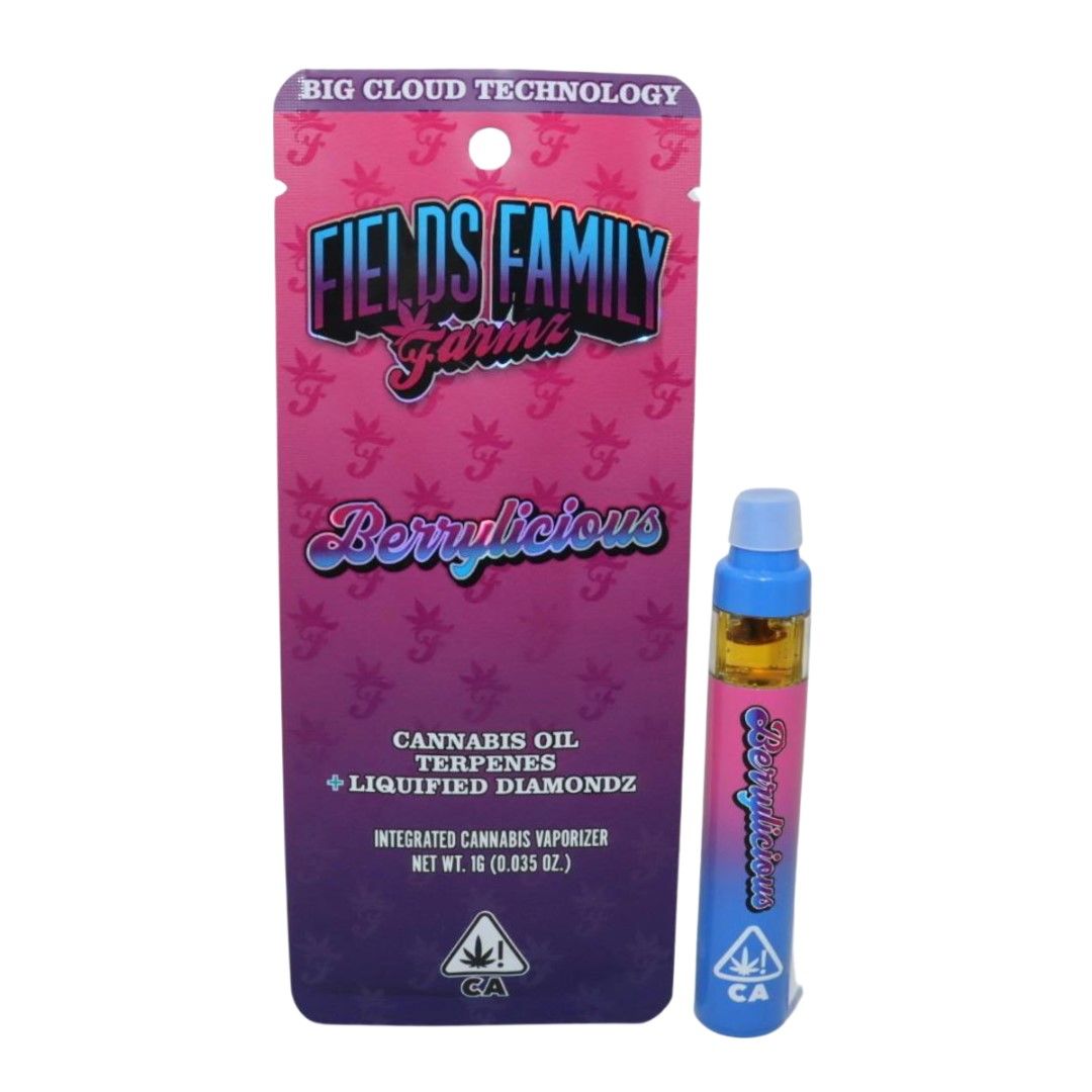 Fields Family Farmz AIO Vape Berrylicious 1g