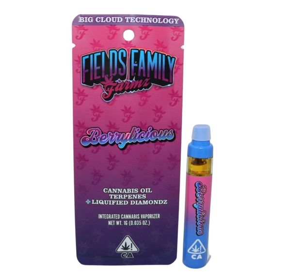 Fields Family Farmz AIO Vape Berrylicious 1g