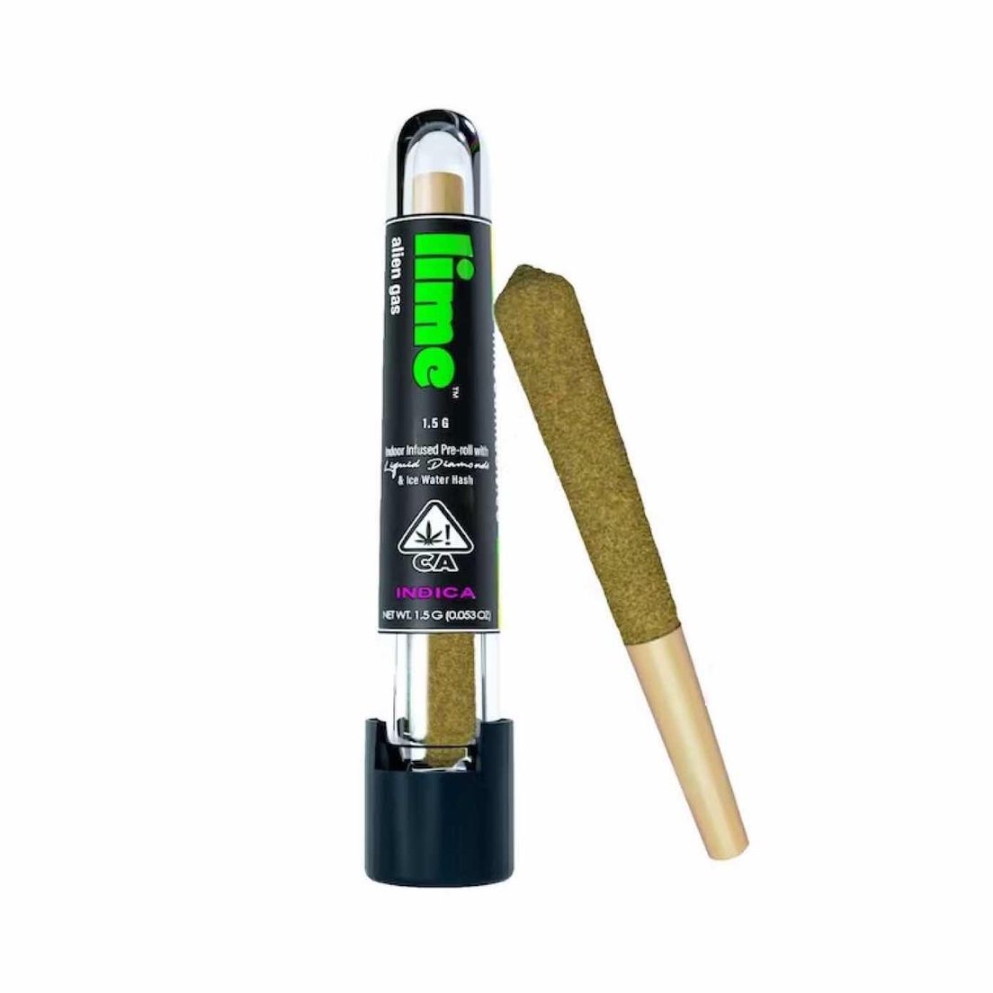 Lime Infused Pre-roll Alien Gas 1.75g