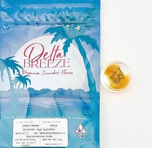 *BLOWOUT DEAL! $25 1g Papaya (Indica) Sugar Sauce - Delta Breeze