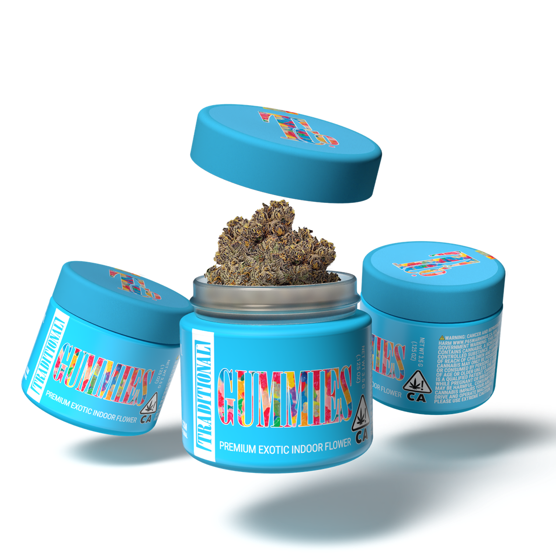 Traditional | Flower | 3.5g | Gummies