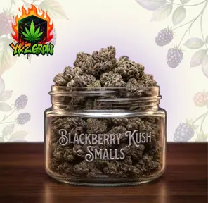 Blackberry Kush (Indica 80) - Smalls