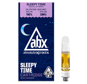 ABX | Vape Cart | 1g | Rosin | THC/CBN | Sleepy Time