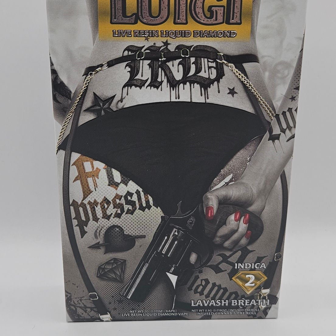 Luigi - Disposable - Lavash Breath - 2G