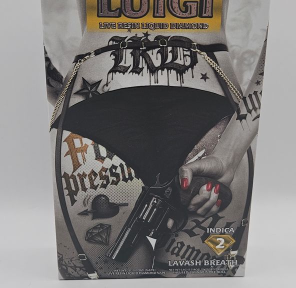 Luigi - Disposable - Lavash Breath - 2G