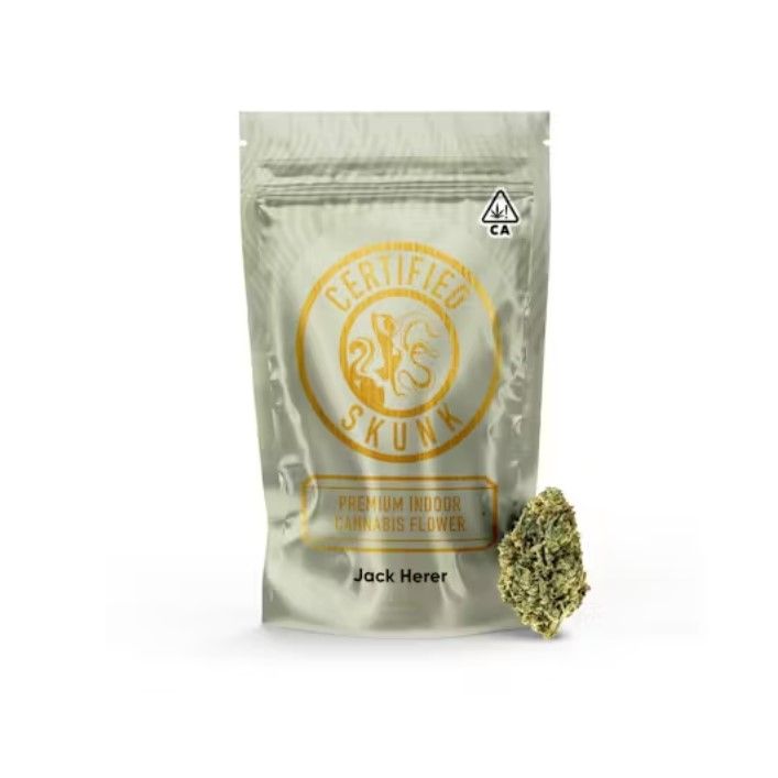 Certified Skunk Premium Indoor Flower Jack Herer 14g at Kolas Main