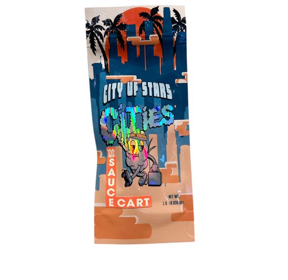 Cities - Desert Tarts Live Resin Cart 1g