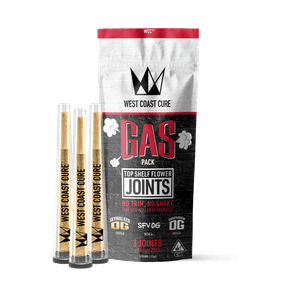 Gas Pack - Top Shelf CUREjoint Variety Pack 3 x 1G
