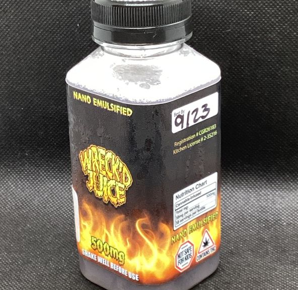 207 Edibles- Half and Half- Get Wrecked- Drink- NANO- 500mg
