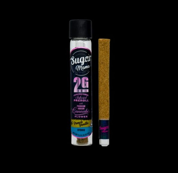 Sugar Mama French Vanilla 2g Infused Pre-roll