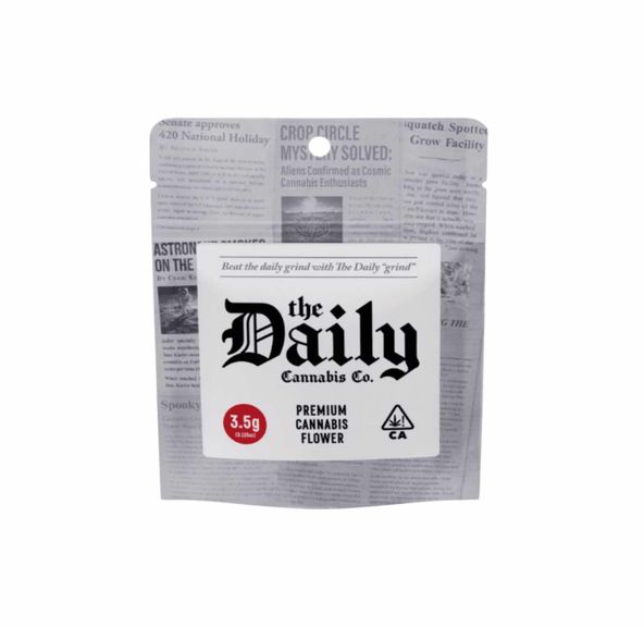 The Daily Premium Indoor Flower Kut Throat Kandy 3.5g