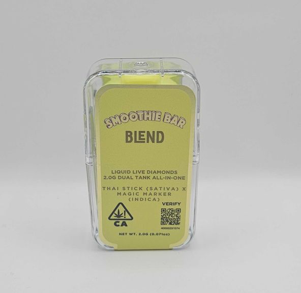 Smoothie Bar - Disposable - Thai Stick x Magic Marker - 2G