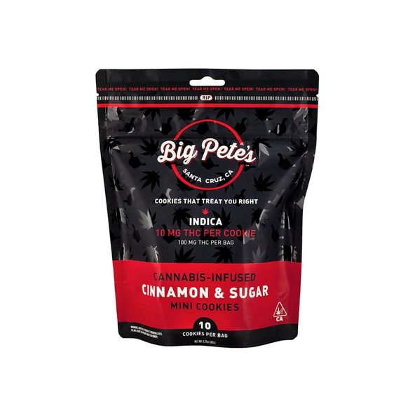Big Pete's Treats - Cinnamon Sugar 10pk 100mg Indica