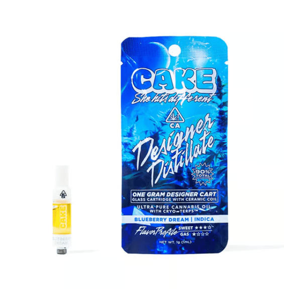 Cake Cartridge Blueberry Dream 1g