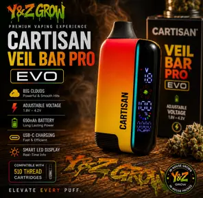 Cartisan Veil Bar Pro EVO - Blaze