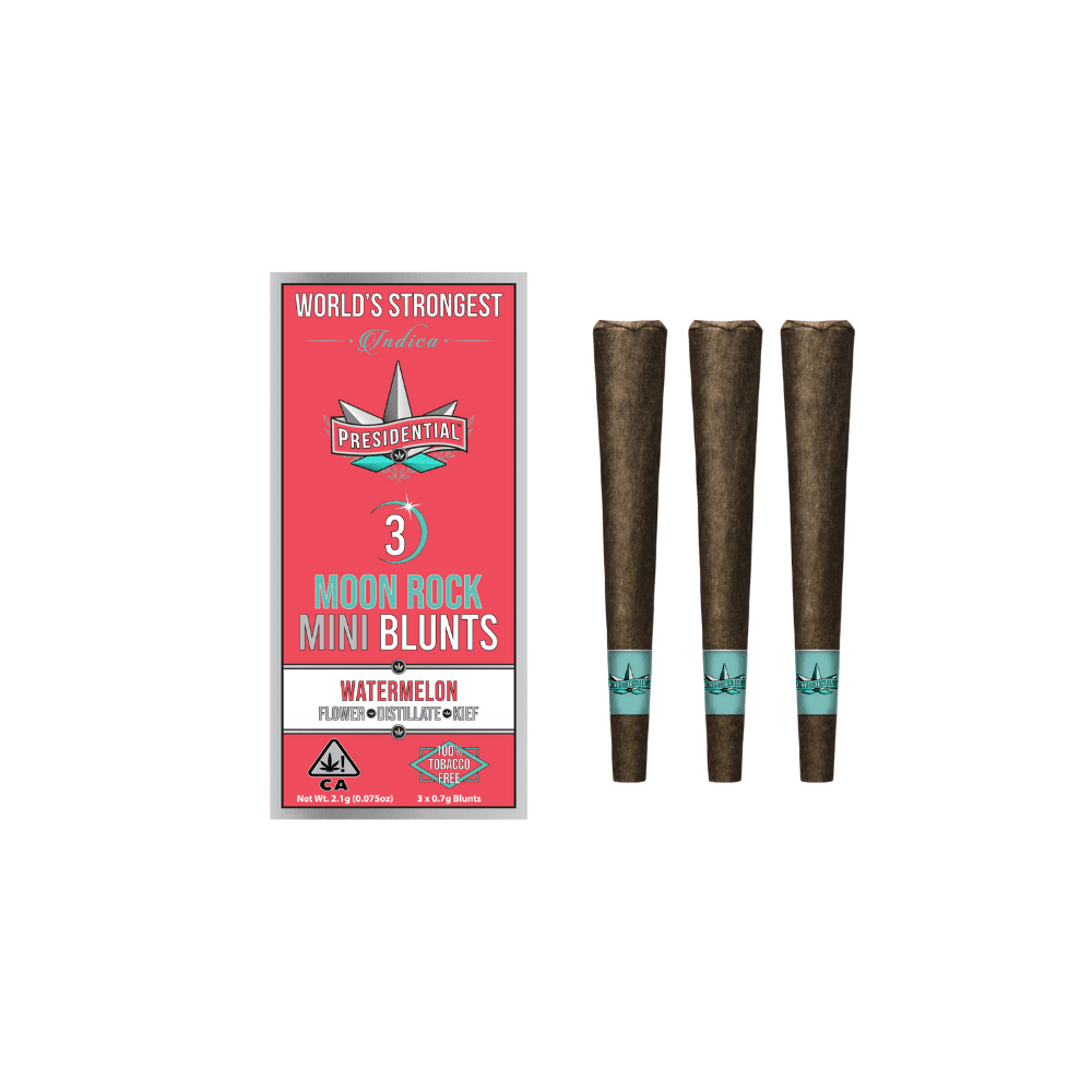 Moon Rock Mini Blunts Package - Watermelon