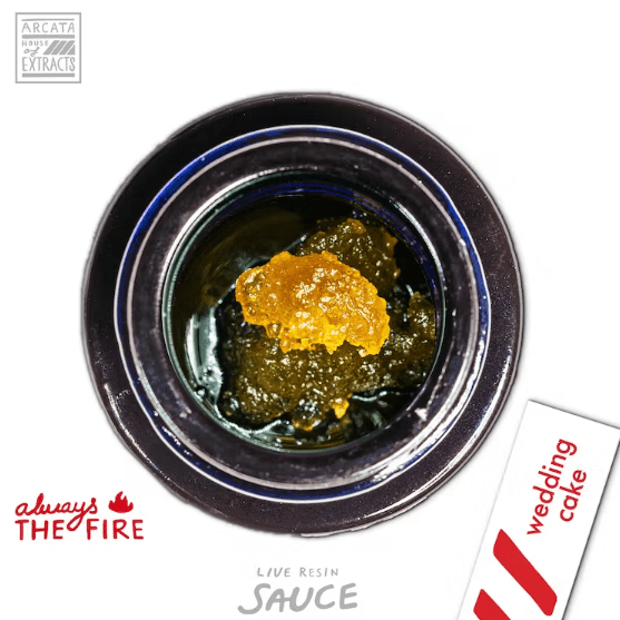 Wedding Cake - Live Resin (Sauce)