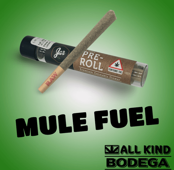 Mule Fuel 1g Preroll (@jarcannabis2.0)