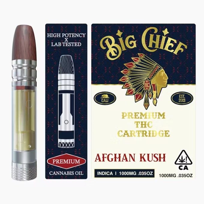 Afghan Kush - Thc Cartridge