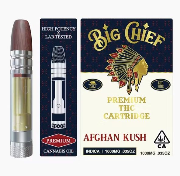 Afghan Kush - Thc Cartridge