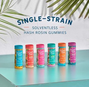 Good Tide - 1:1:1 THC/CBD/CBC Gummies (Grapefruit)