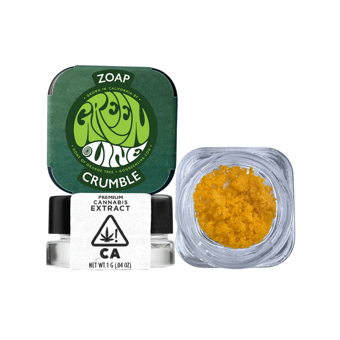 GREENLINE - Zoap - Crumble - 2 Gram
