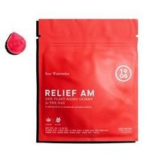 1906 RELIEF PM 25:20:10:10 THC:CBDV:CBN:CBC GUMMIES 250MG