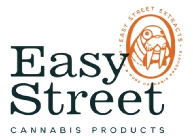 EASY STREET WILD BERRY SOUR ROSIN GUMMIES THC:CBD:CBG INDICA 200MG