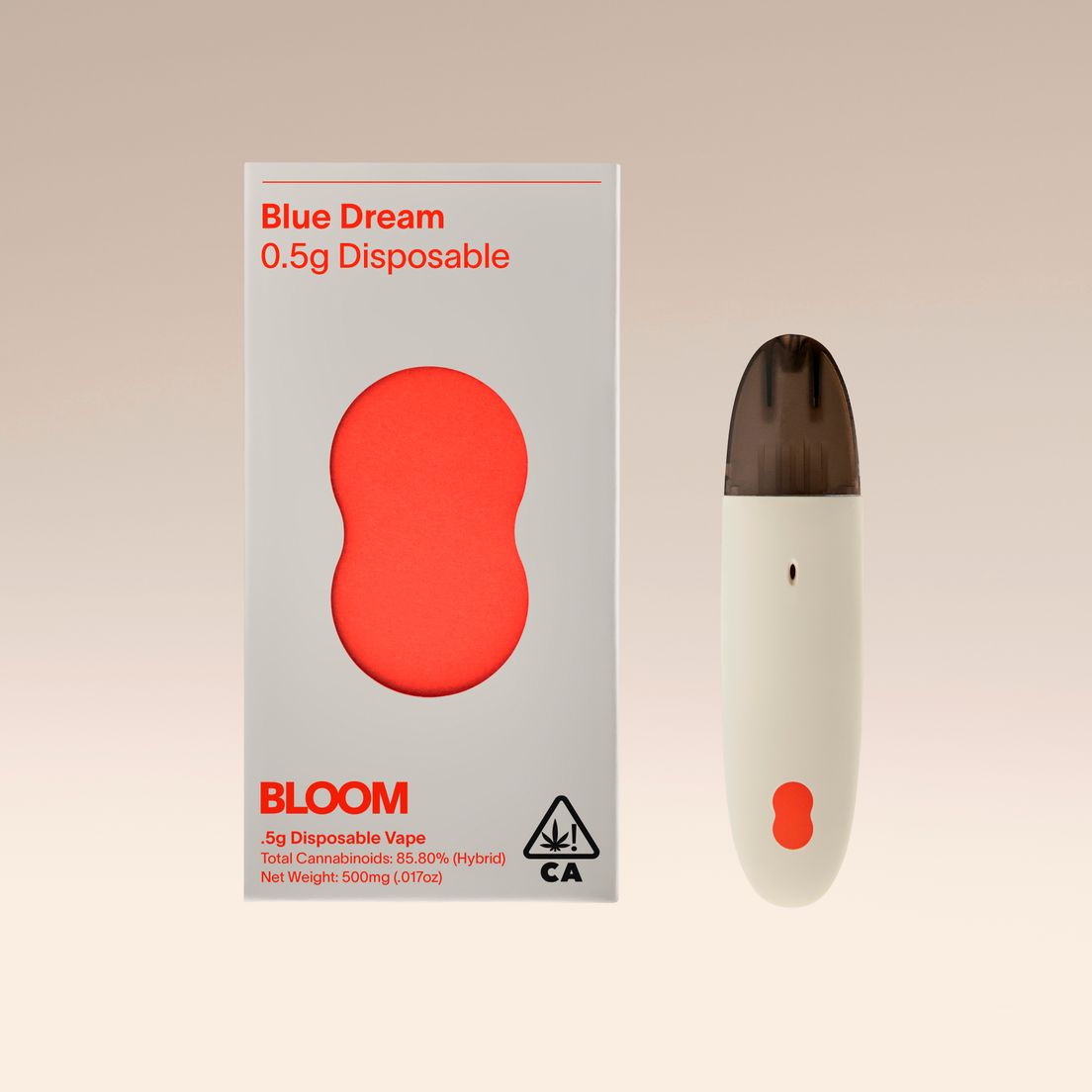 Blue Dream - Bloom Surf - 0.5g All-in-one-Vape