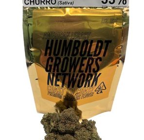 Humboldt Growers Churro 3.5g 25%