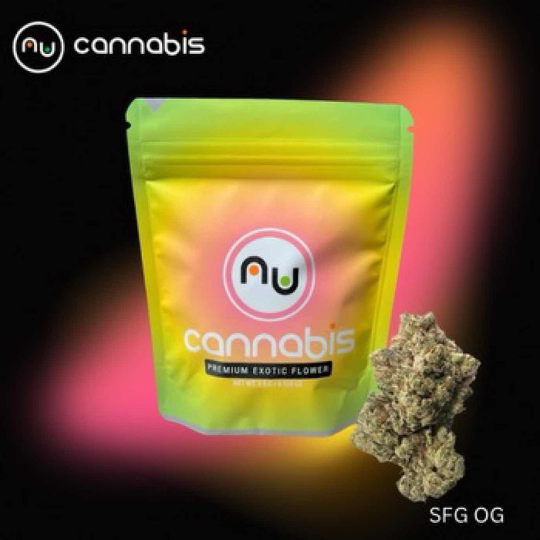 Kepos - SFV Sherbert 3.5G - PREMIUM FLOWER