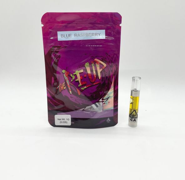 1g Blue Raspberry (Hybrid) CCELL Cartridge - The Re-Up