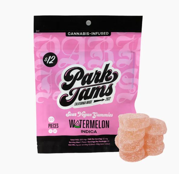 100mg Gummy - Park Jams - Watermelon