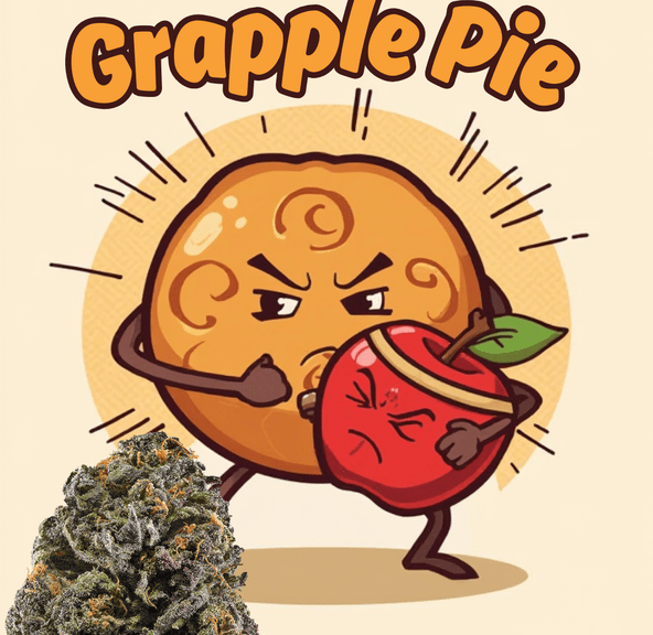 Flower: Grapple Pie - The Botanist - 3.5G