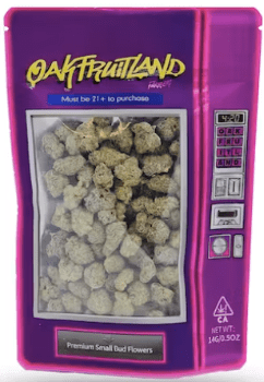 Oakfruitland - All Gas No Brakes - 14 Gram Smalls