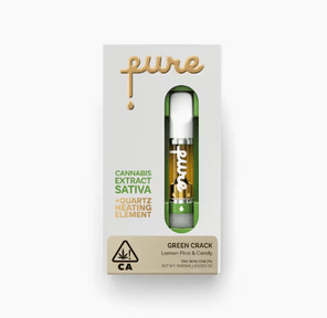 PURE VAPE — + Quartz - Green Crack