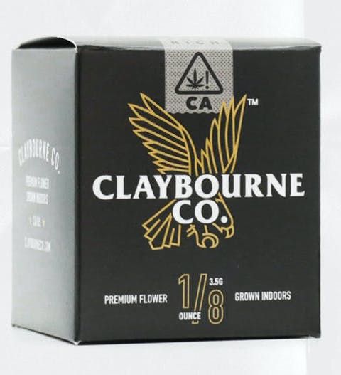 Claybourne - Kosher Kush 3.5g Flower