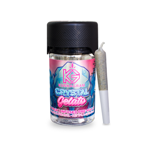 Crystal Gelato 5pk Infused Pre Rolls 3.5g 3.50 g