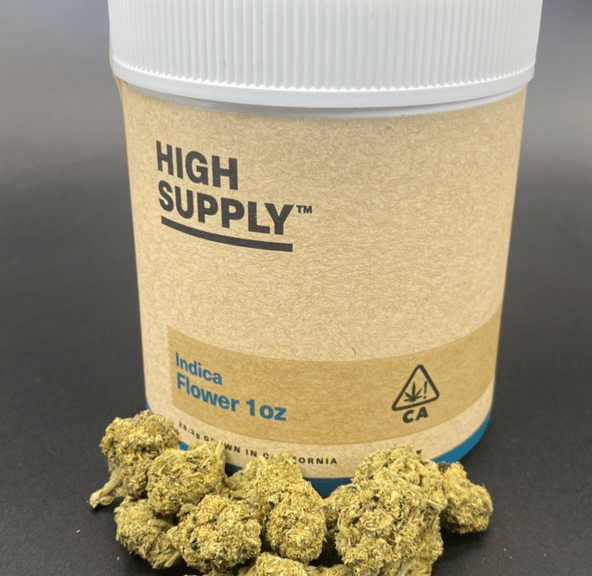 Glacier ICE (indica) - 28g indoor smalls (THC 28%) by High Supply