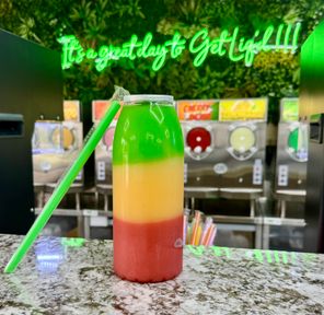 16oz Get Liq'd -Frozen Margarita To Go (Liq'd Bob Marley)