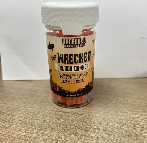 Anchored Shipwrecked Gummy's - Blood Orange