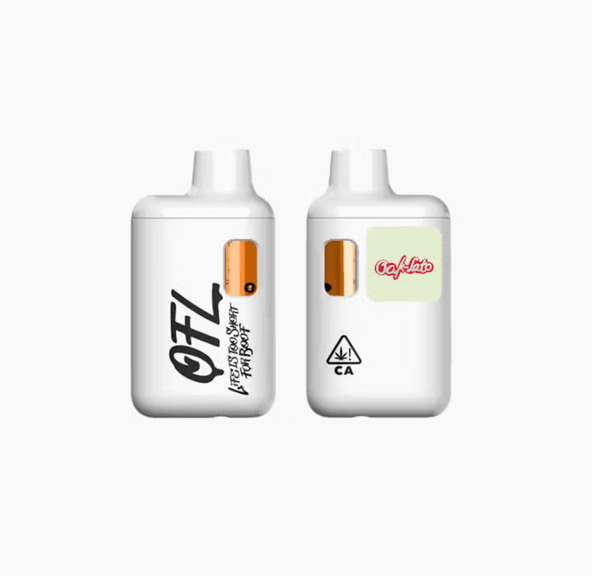 Oak-Lato Mini Vape - Cured Resin Series 1g