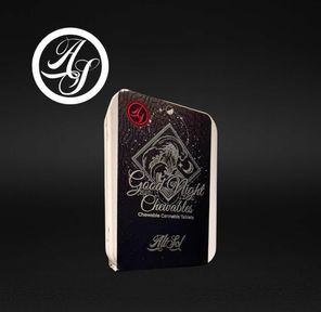 Alt Sol | Good Night: Chewable THC Tablet | Motorbreath | 20mg THC Each (10-Pack, 200mg Total THC)