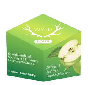 Sour Apple Gummies 100mg