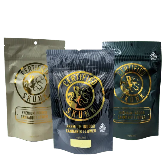 Certified Skunk Premium Indoor Flower GG4 14g