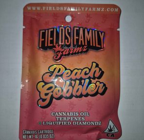 Fields Family Farmz - Peach Gobbler (1g)